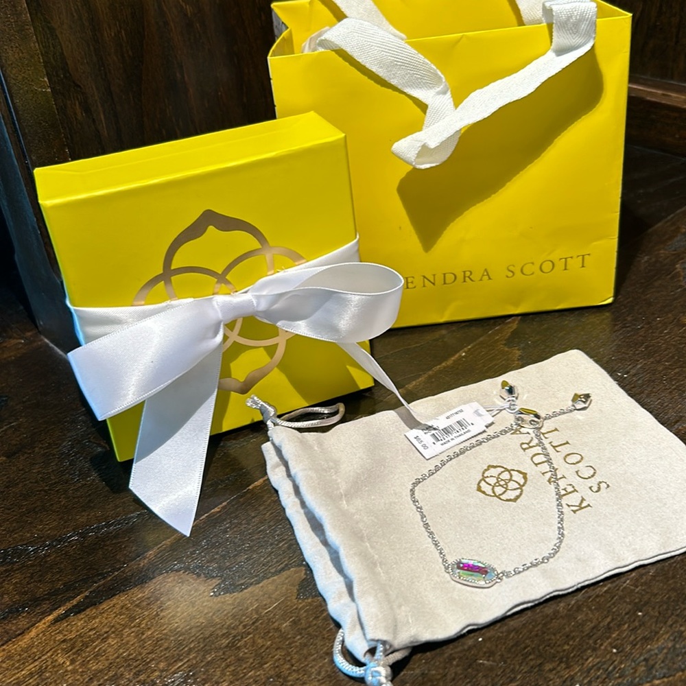 NWT Kendra Scott Elaina Bracelet